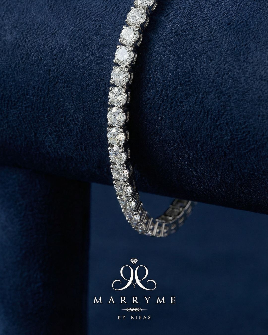 DeviLabs ad creative for MarryMe jewelry