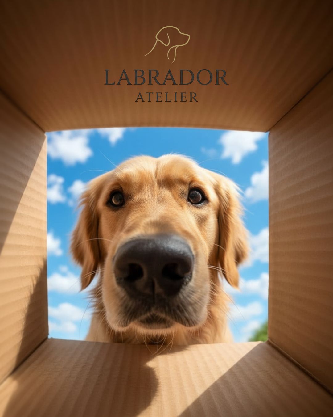 DeviLabs ad creative for Labrador Atelier