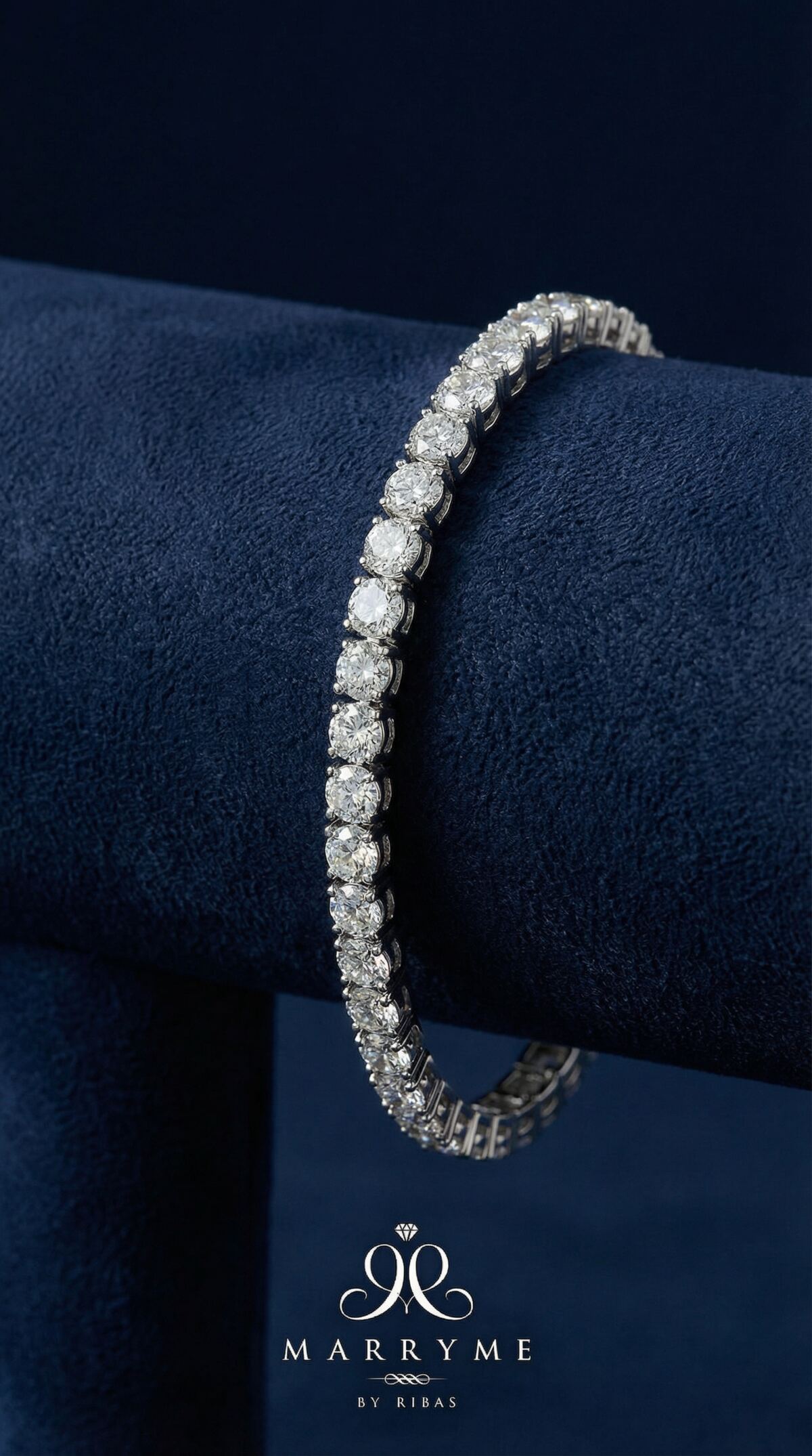 Marry Me by Ribas jewelry ad creative by DeviLabs